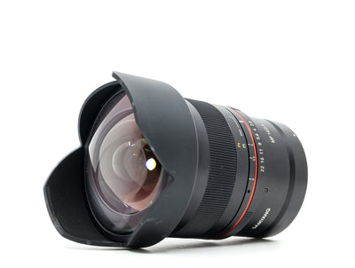 Samyang MF 14mm f/2.8 – Nikon Z-fattning