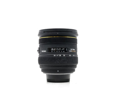 Sigma 24-70mm F 2.8 EX DG HSM (för Nikon-fattning)