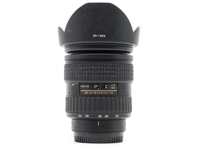 Tokina 24-70mm f/2.8 AT-X PRO FX – Canon EF-fattning