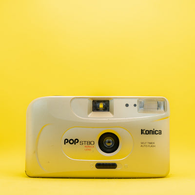 Konica POP ST80 - 35mm Vintage Compact Analog Camera