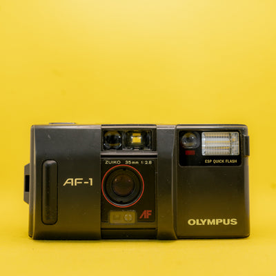 Olympus AF-1 - 35mm Premium Filmkamera (Zuiko 2.8)