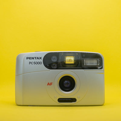 Pentax PC5000 - 35 mm kompakt filmkamera