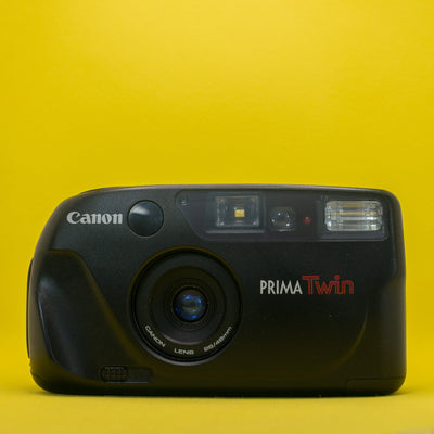 Canon Prima Twin – Kompakt analog kamera vintage