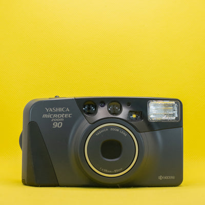 Yashica Microtec Zoom 90 - 35 mm kompaktkamera