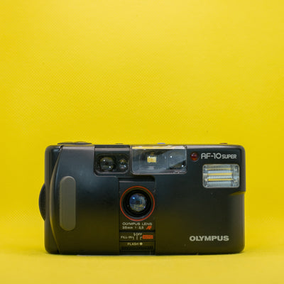 Olympus AF-10 - Analog kompaktkamera på 35 mm