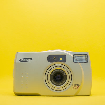Samsung Fino 60s – 35 mm kompakt analog kamera