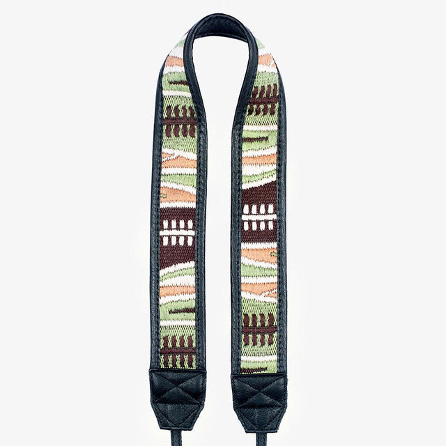 Jaipur #113 - Fabric & Leather camera strap de segunda mano en Camera Market
