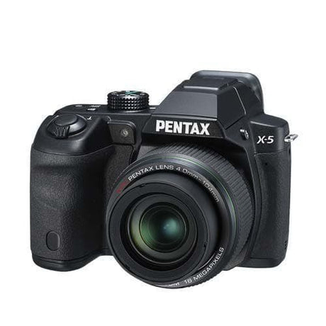 Bridge X5 Camera - Black + Pentax 28x Wide Optical Zoom 22.3–580mm f/3.1–5.9 f/3.1–5.9 