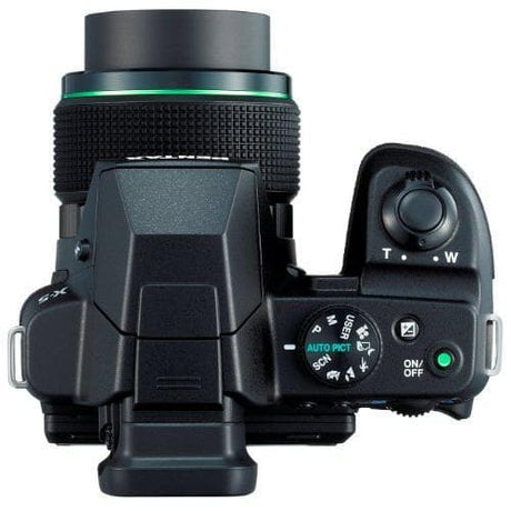 Bridge X5 Camera - Black + Pentax 28x Wide Optical Zoom 22.3–580mm f/3.1–5.9 f/3.1–5.9 