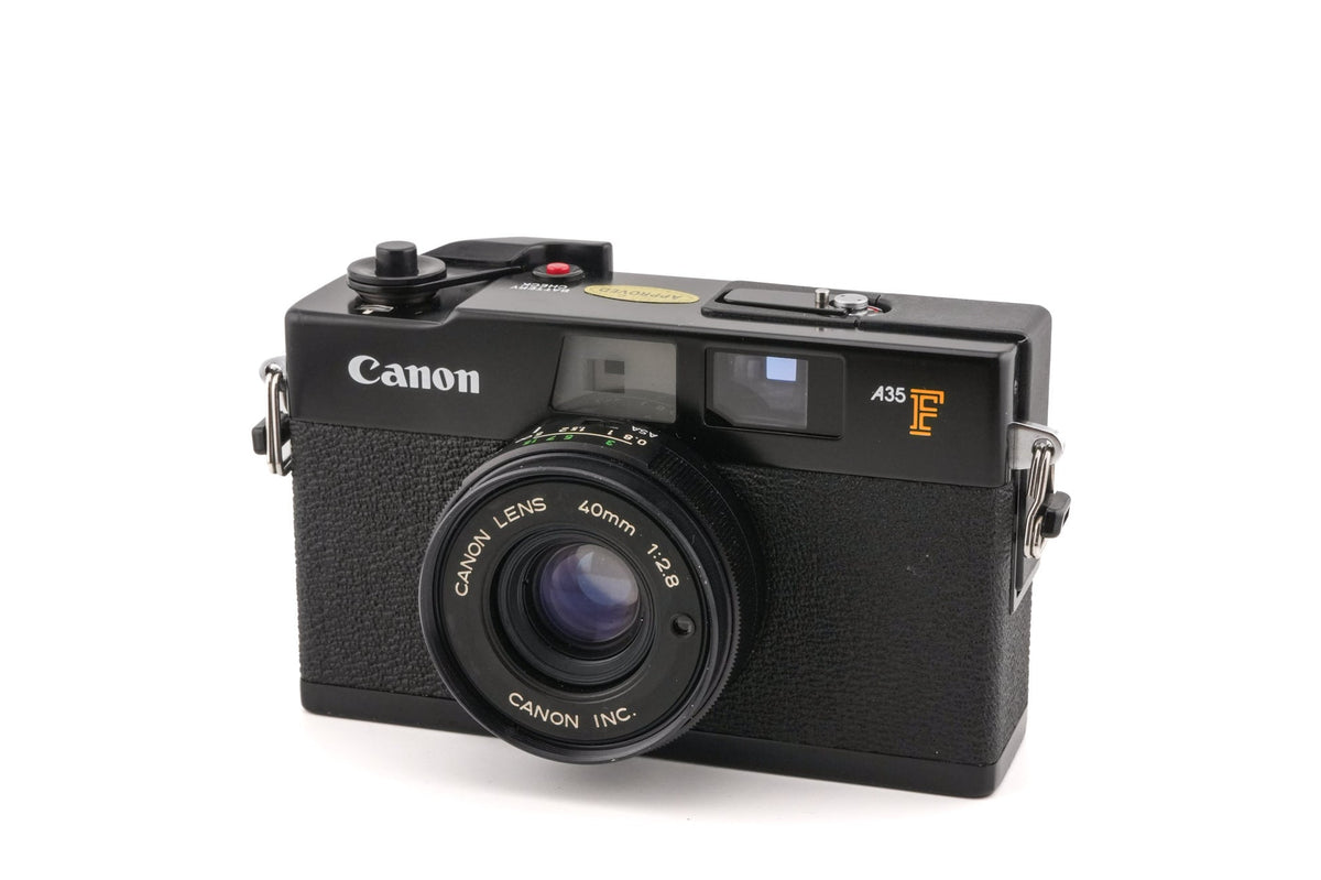 Canon A35F  · main image