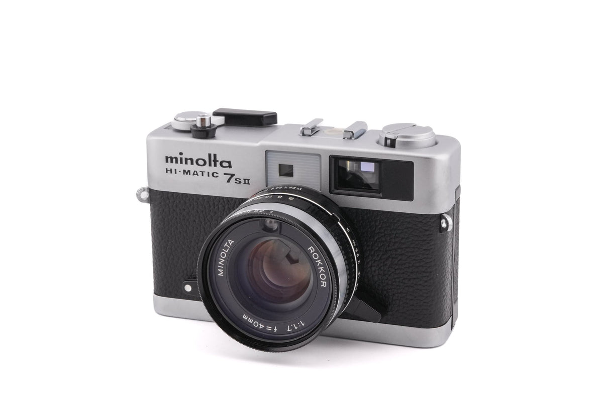 Minolta Hi-Matic 7S II · imagen principal