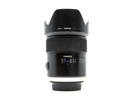 Tamron SP 45mm f/1.8 Di VC USD - Canon EF-fattning
