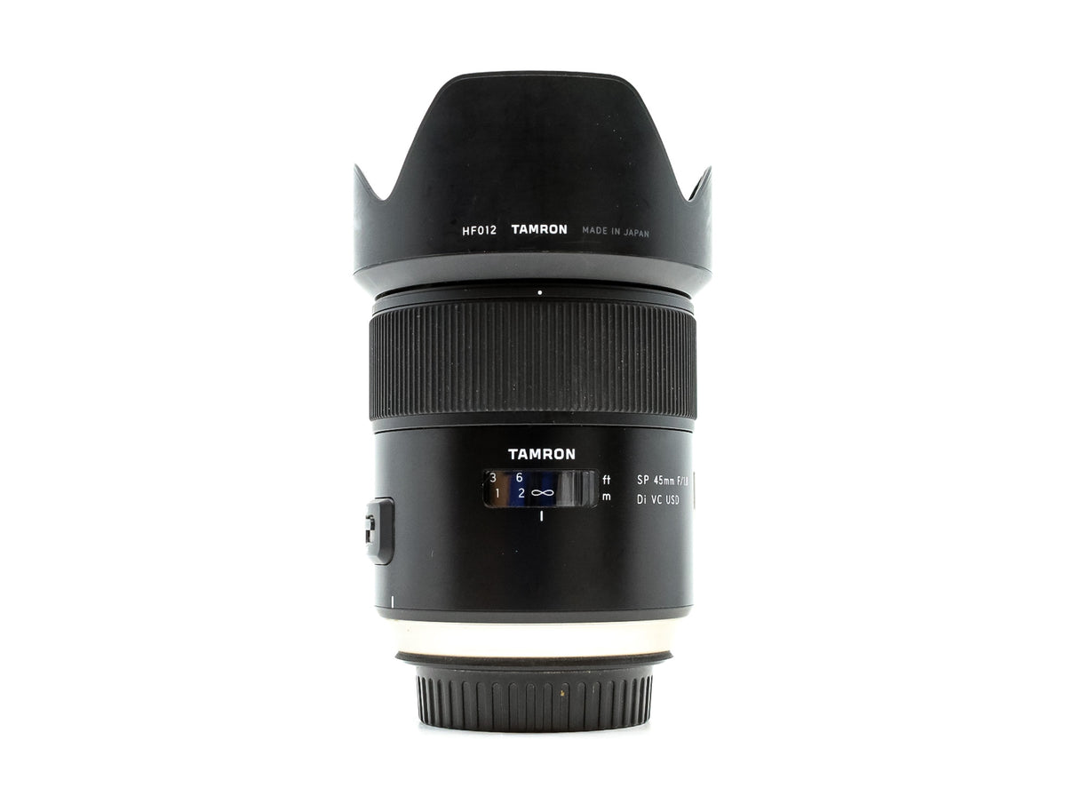 Tamron SP 45mm f/1.8 Di VC USD - Canon EF-fattning · imagen principal