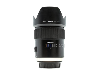 Tamron SP 45mm f/1.8 Di VC USD - Canon EF-fattning