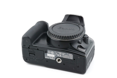 Canon EOS 1000D (Endast Kamerahus) - Digital Systemkamera Refurbished (Svart)
