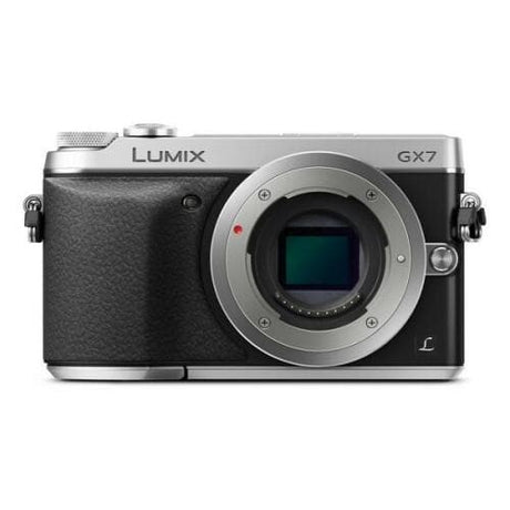 Panasonic Lumix DMC-GX7 - Silver