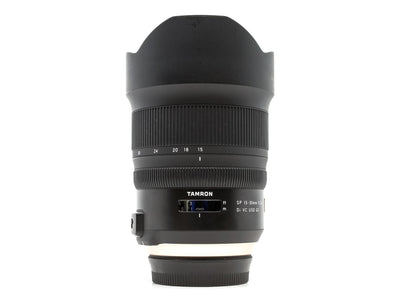Tamron SP 15-30mm f/2.8 Di VC USD G2 - Canon EF-passning