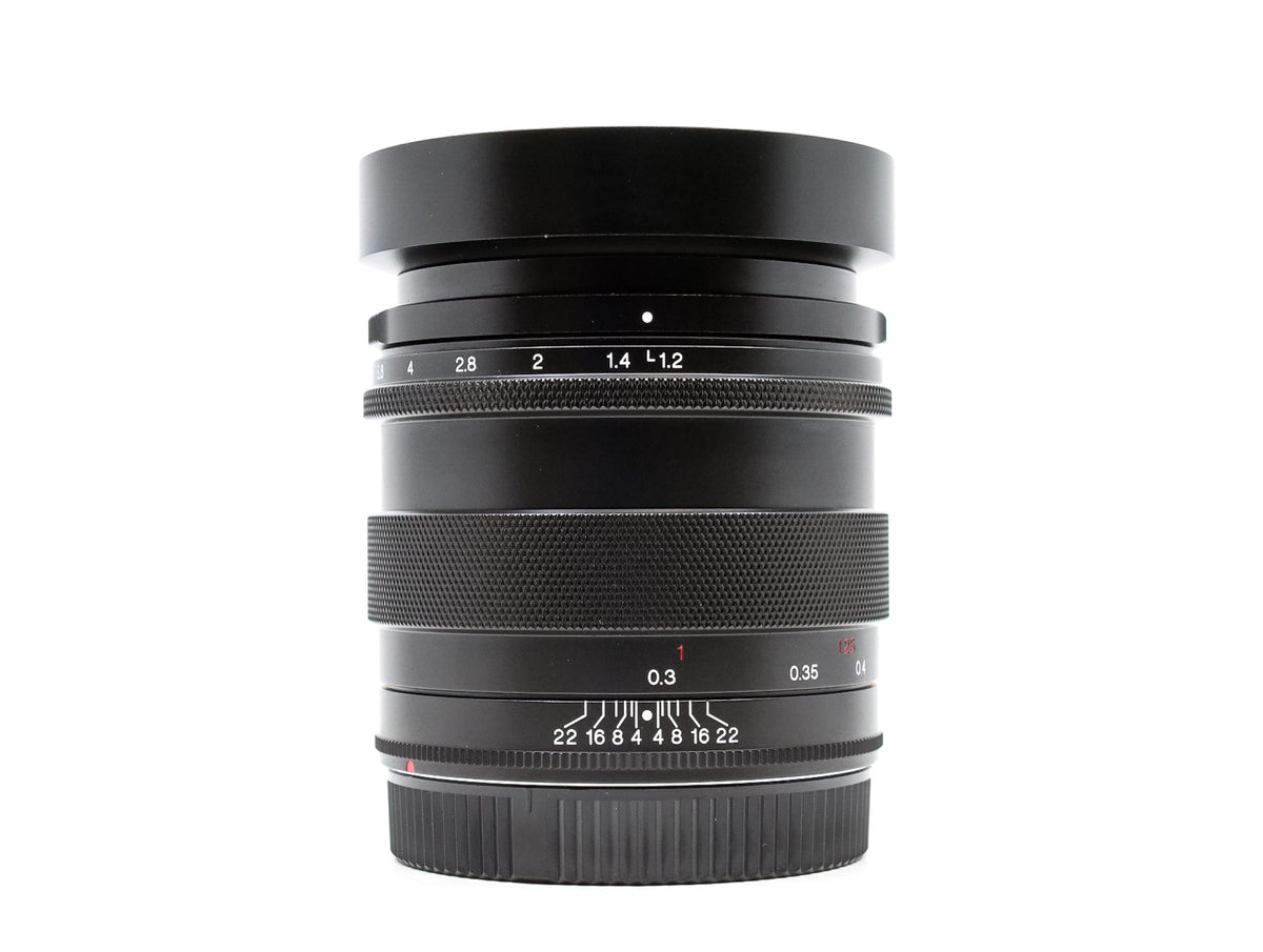 Voigtlander Nokton 40mm f/1.2 - Canon RF-fattning · imagen principal