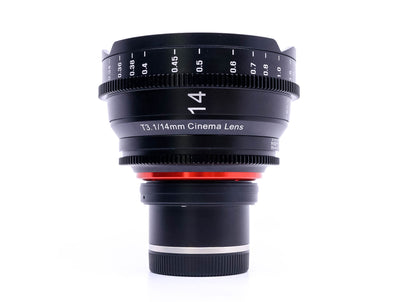 Samyang XEEN 14mm T3.1 - Sony FE-passning