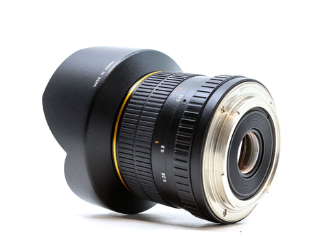 Walimex Pro 14mm f/2.8 ED AS IF UMC - Canon EF-fattning