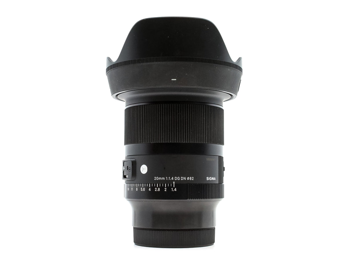 Sigma 20mm F/1.4 DG DN ART - L-fattning · imagen principal