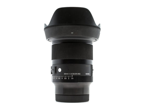 Sigma 20mm F/1.4 DG DN ART - L-fattning