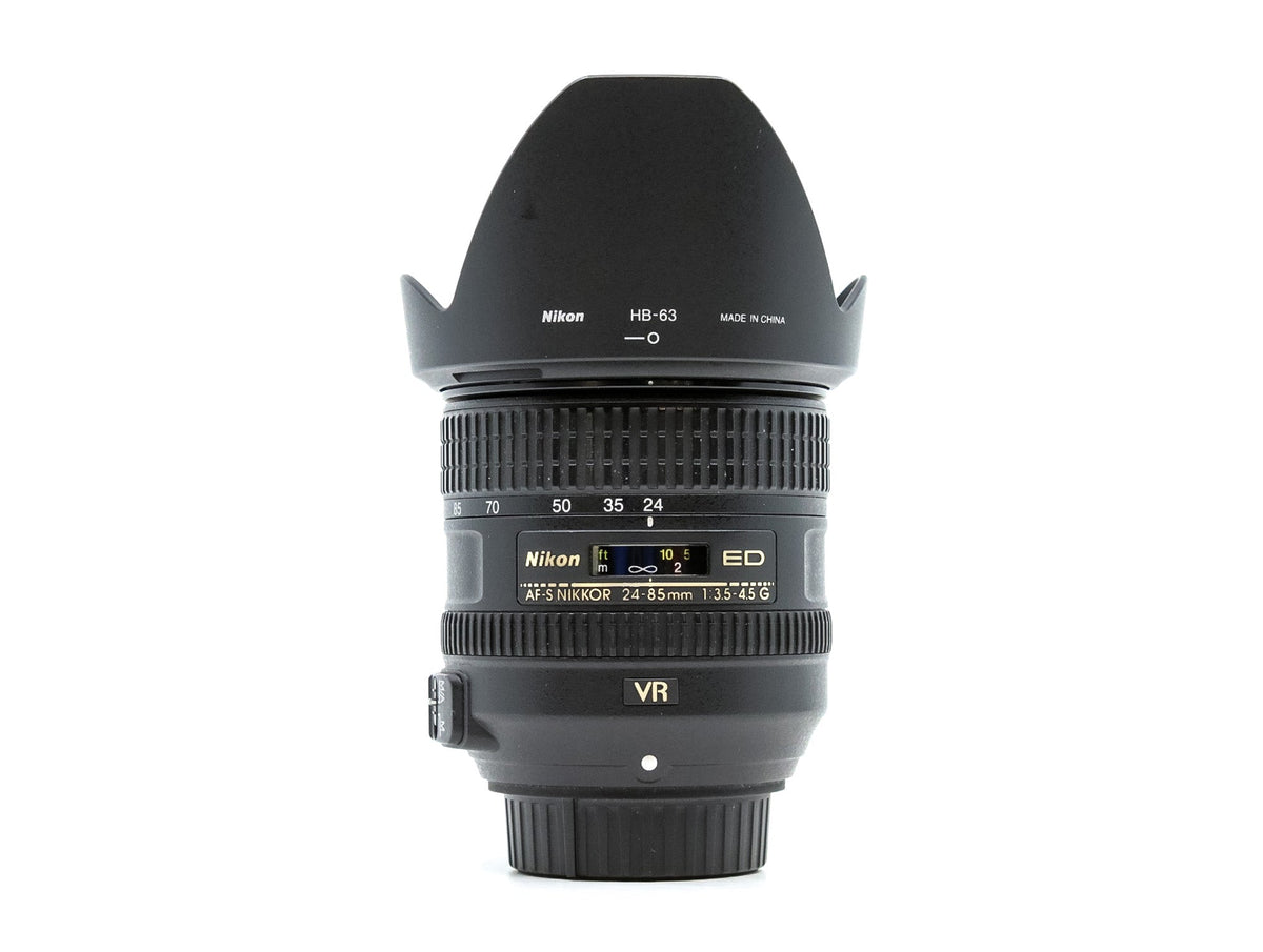 Nikon AF-S Nikkor 24-85mm f/3.5-4.5G IF-ED VR  · main image