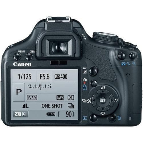 Réflex EOS 500D - Svart + Canon EF-S 18-55mm f/3.5-5.6 III