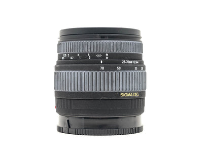 Sigma 28-70mm f/2.8 EX DG - Sony A-fattning