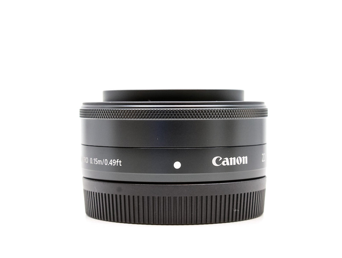 Canon EF-M 22mm f/2 STM · imagen principal