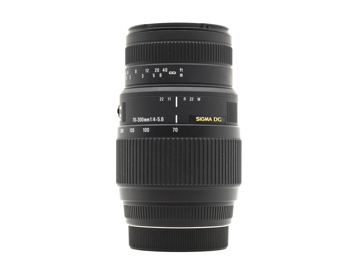 Sigma 70-300mm f/4-5.6 DG Macro - Sony A Fit  · main image