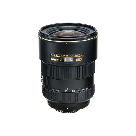 Nikon F 17-55mm F/2.8 lenses 