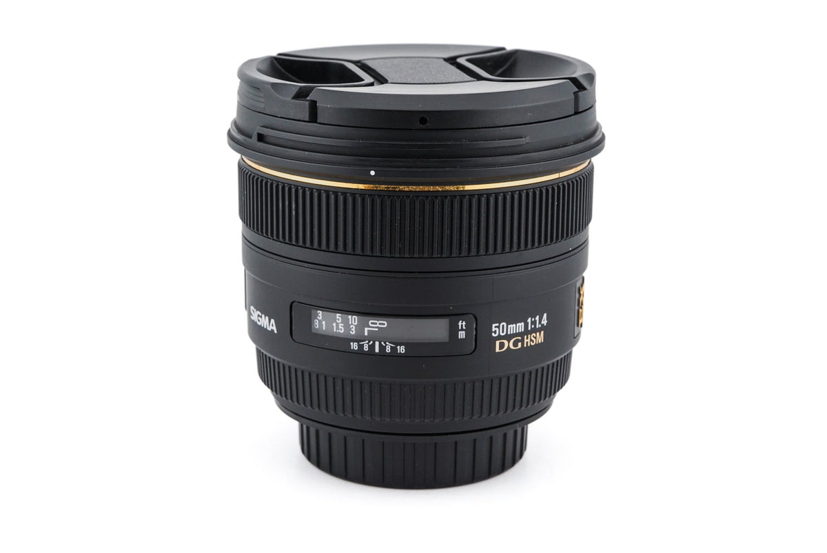 Sigma 50mm f1.4 EX DG HSM (Refurbished) - Black · main image
