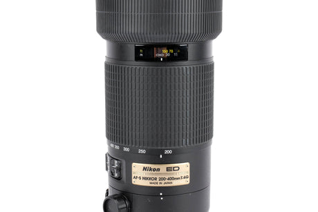 Nikon AF-S Nikkor 200-400mm f/4G IF-ED VR 