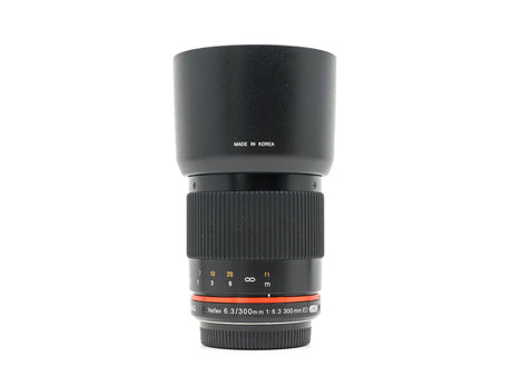 Samyang 300mm f/6.3 Reflex ED UMC CS - Micro Four Thirds fit 
