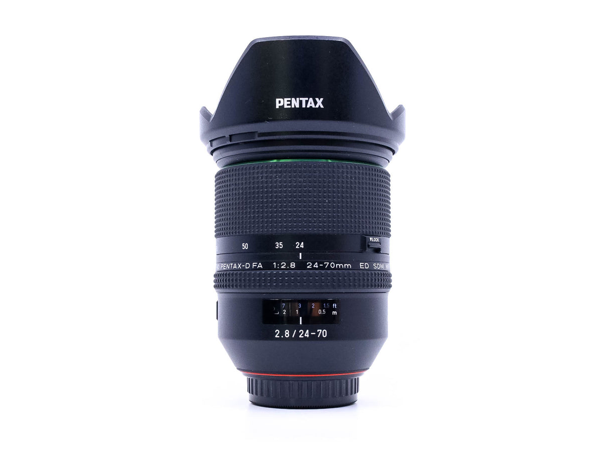 Pentax HD Pentax-D FA 24-70mm f/2.8 ED SDM WR · imagen principal