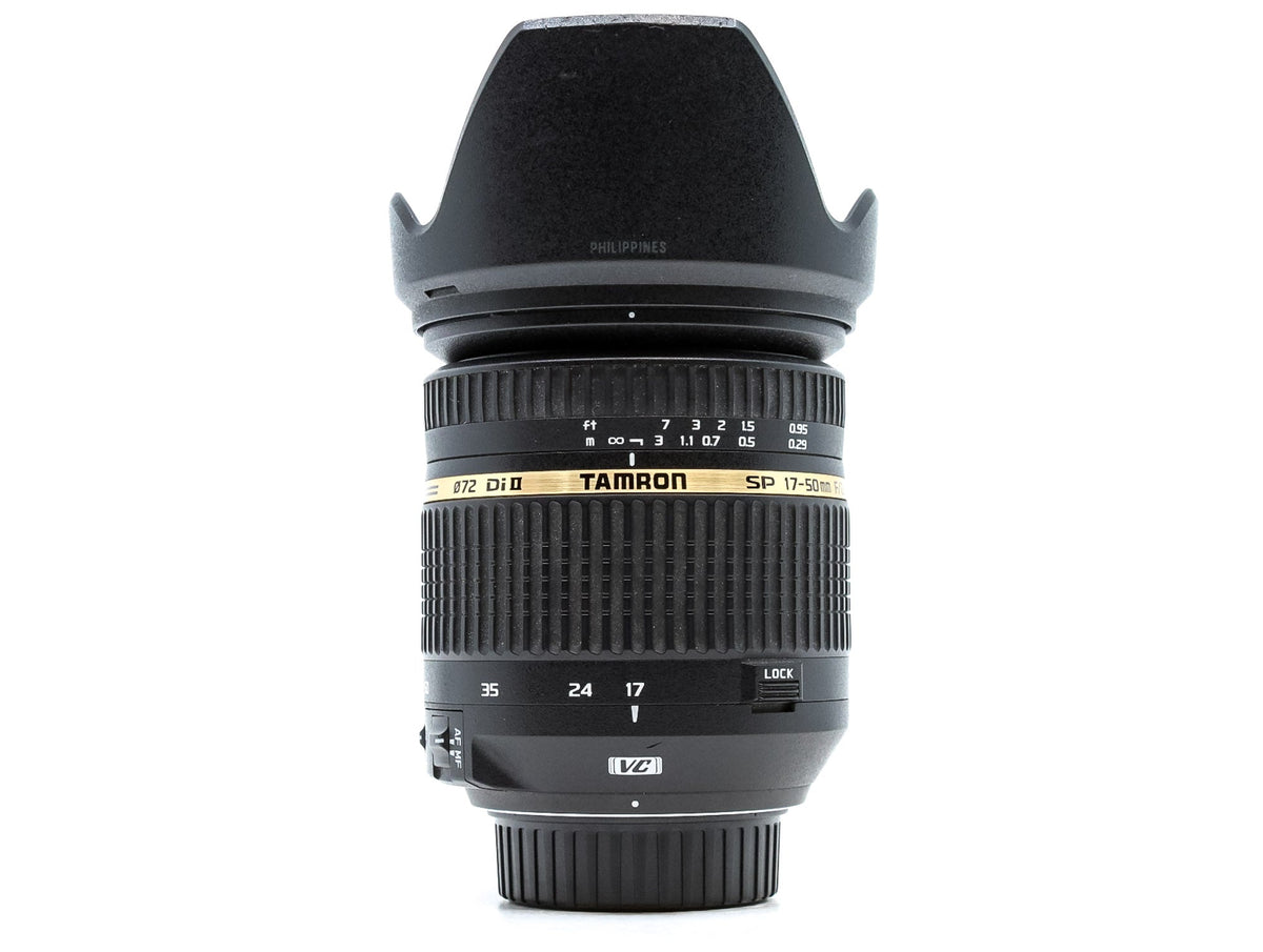 Tamron SP AF 17-50mm f/2.8 XR Di II VC LD Aspherical (IF) - Nikon-fattning · imagen principal
