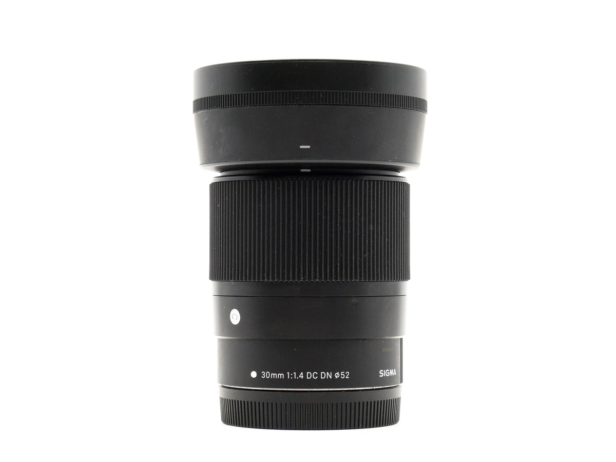 Sigma 30mm f/1.4 DC DN Contemporary - Canon EF-M Fit · imagen principal