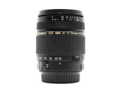 Tamron AF 28-300mm f/3.5-6.3 XR Di LD Aspherical (IF) Macro - Canon EF-fattning
