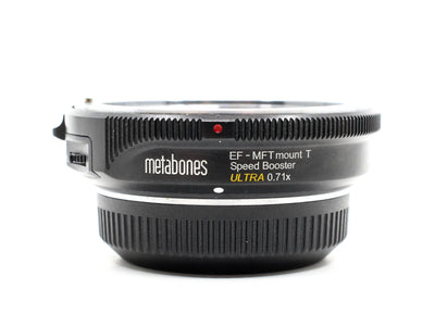 Metabones Canon EF to Micro Four Thirds T Speed ​​Booster ULTRA 0.71x