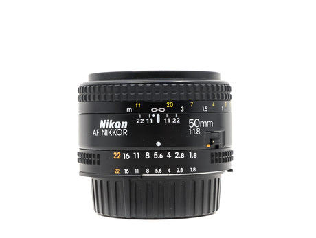 Nikon AF Nikkor 50mm f/1.8 
