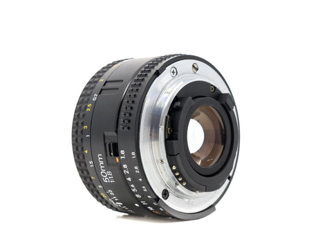 Nikon AF Nikkor 50mm f/1.8 