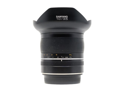 Samyang 10mm f/3.5 XP - Canon EF fit 