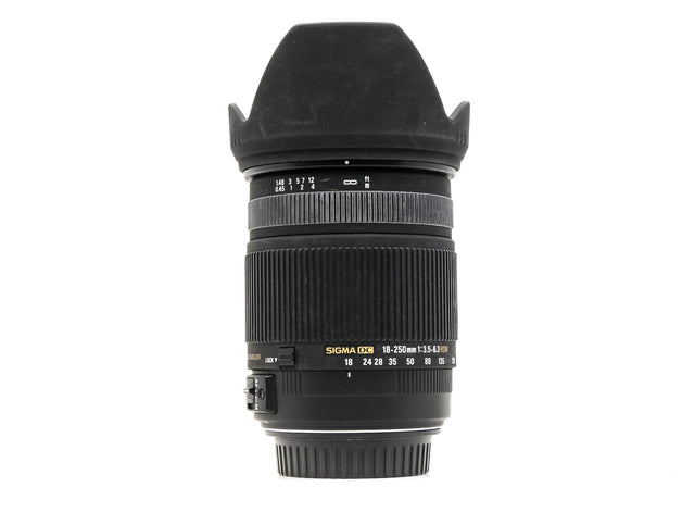 Sigma 18-250mm f/3.5-6.3 DC OS HSM - Canon EF-S Fit de segunda mano en Camera Market