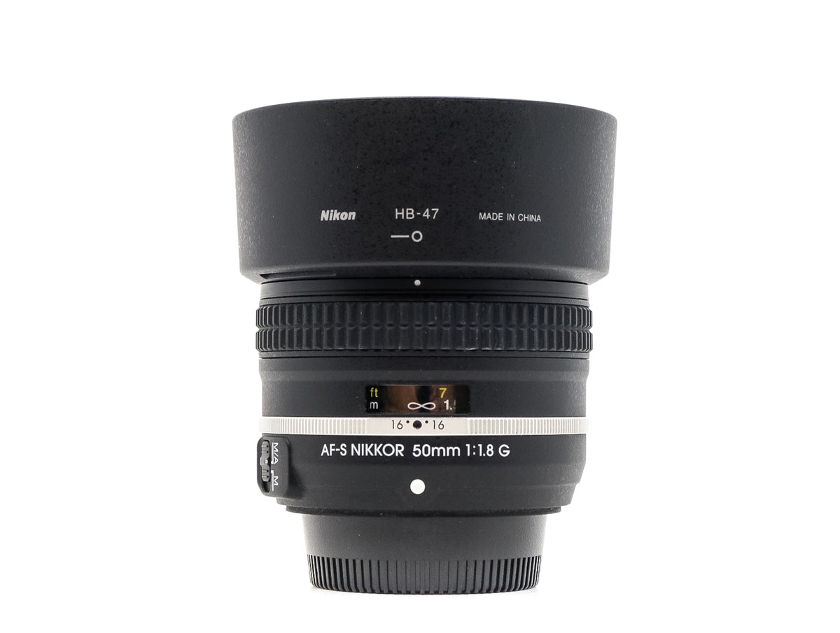 Nikon AF-S Nikkor 50mm f/1.8G (DF Special Edition) · imagen principal