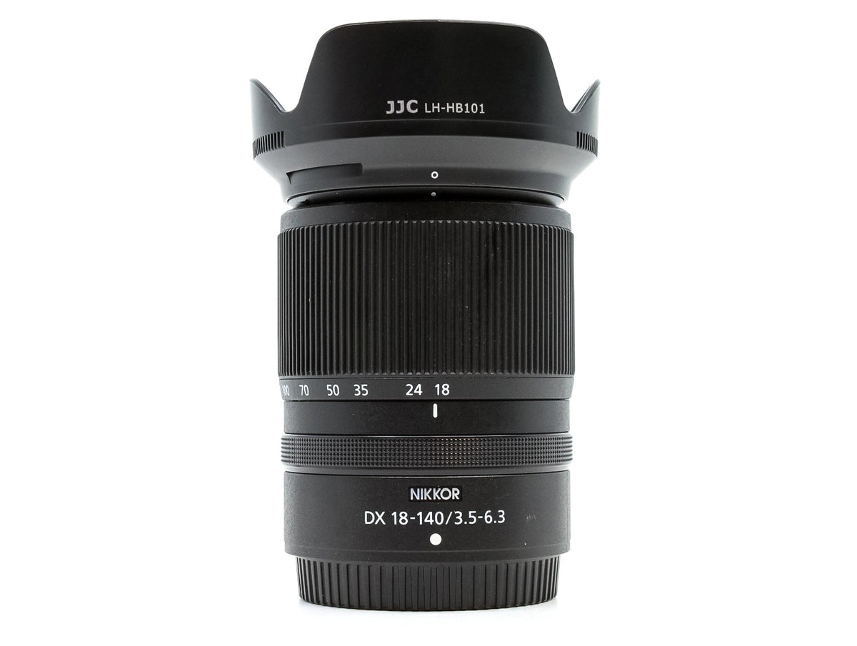 Nikon Nikkor Z DX 18-140mm f/3.5-6.3 VR · imagen principal