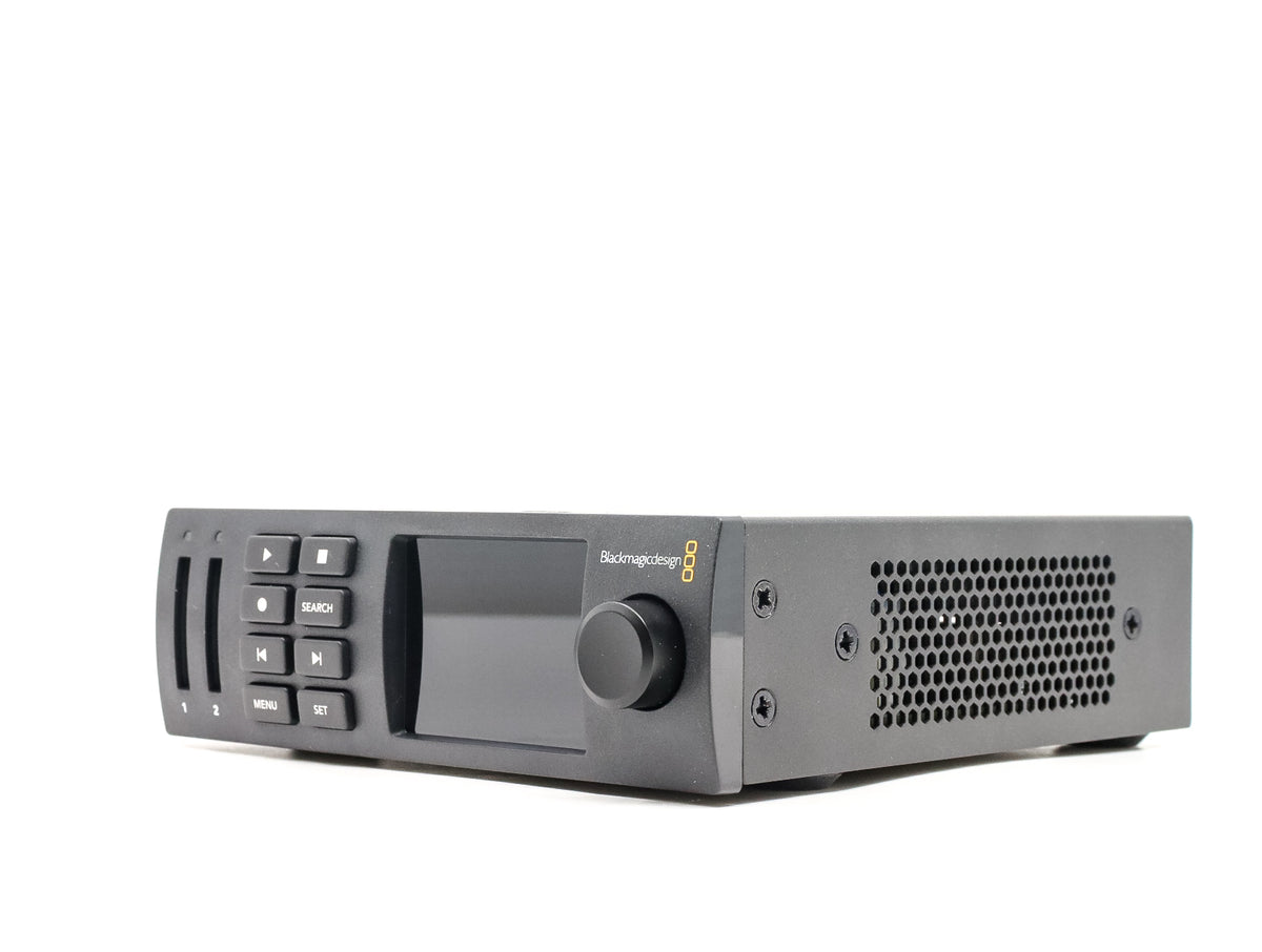 Blackmagic Design Hyperdeck Studio HD Mini · imagen principal
