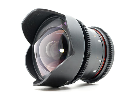 Samyang 14mm T3.1 ED AS IF UMC II - Canon EF-fattning
