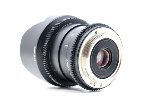 Samyang 14mm T3.1 ED AS IF UMC II - Canon EF-fattning