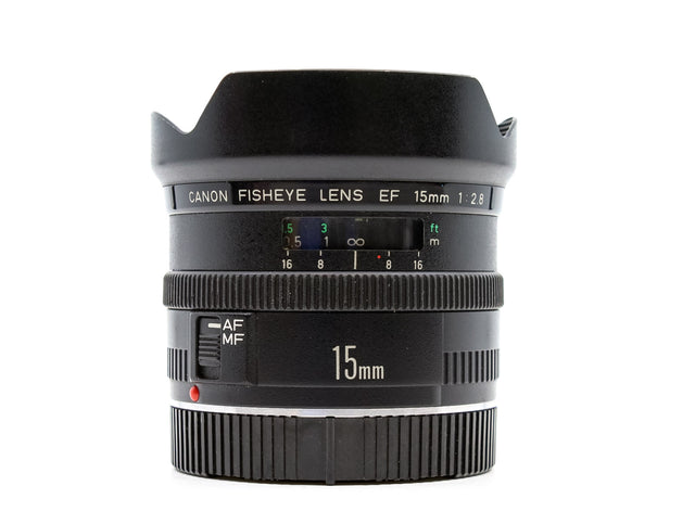 Canon EF 15mm f/2.8 Fisheye de segunda mano en Camera Market
